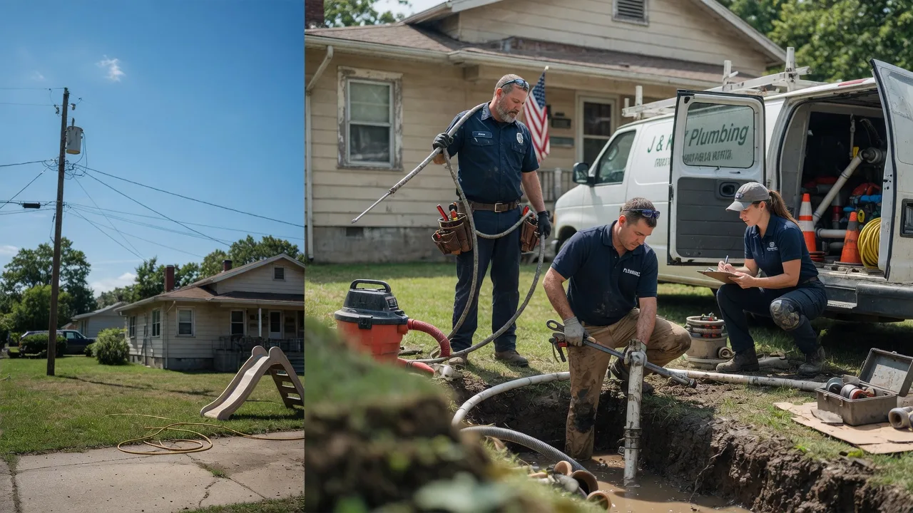 Drain Cleaning in Thompson, OH near me